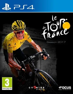 Tour de France 2017 GRA PS4 - Gry PlayStation 4 - miniaturka - grafika 1