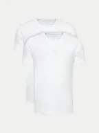 Koszulki męskie - Pierre Cardin Komplet 2 t-shirtów 29991.000.9000 Biały Modern Fit - miniaturka - grafika 1