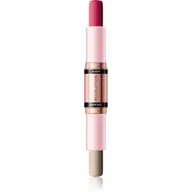 Rozświetlacze do twarzy i ciała - REVOLUTION BLUSH & HIGHLIGHT STICK RÓŻ I ROZŚWIETLACZ W SZTYFCIE MAUVE GLOW 4,3G - miniaturka - grafika 1