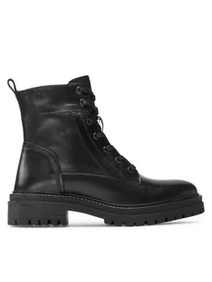 Geox Trapery D Iridea C D16HRC 00043 C9999 Czarny - Botki damskie - miniaturka - grafika 1