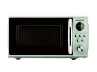 Kuchenki mikrofalowe - SILVERCREST Kuchenka mikrofalowa retro 700 W SMWC 700 D1 miętowa - miniaturka - grafika 1