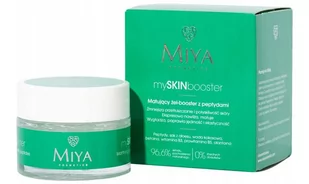 Miya Cosmetics Miya My Skin Booster matujący żel-booster z peptydami 50ml - Kremy do twarzy - miniaturka - grafika 1