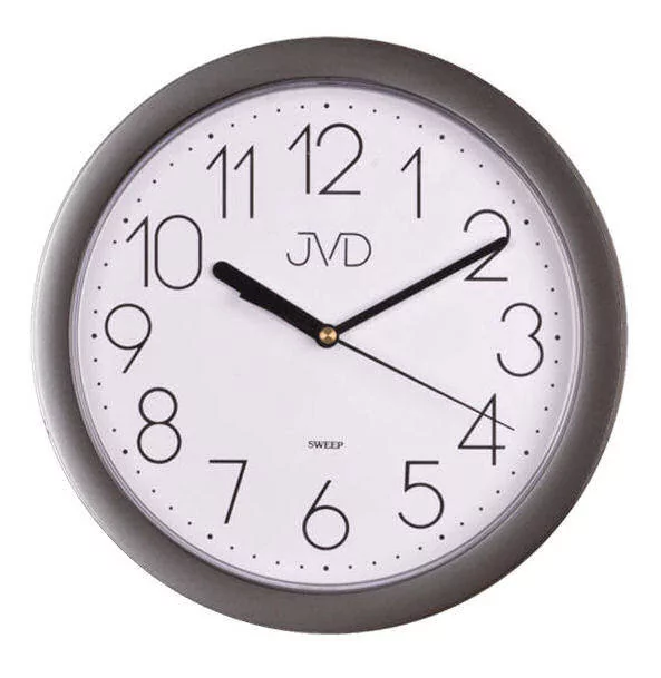 Zegar ścienny JVD HP612.14 Cichy mechanizm