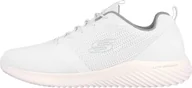 Trampki męskie - Skechers męskie trampki Bounder White, Kolor:biały, Rozmiar EU:48 - miniaturka - grafika 1