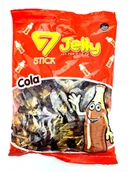 Żelki - ŻELKI O Smaku Cola Coli Kształt Buteleczki 800g biały - miniaturka - grafika 1