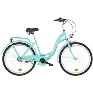 Dawstar Rower miejski Citybike S3B 26 cali damski Lazurowy Raty CITYBIKE S3B LAZUR D2226 - Rowery - miniaturka - grafika 1