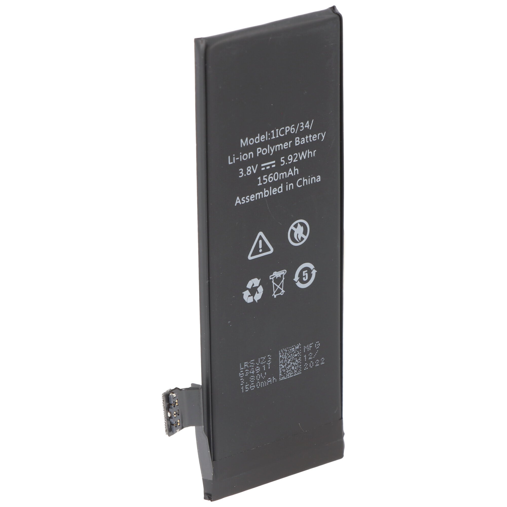 Bateria do Apple iPhone 5s Bateria 616-0720, 616-0652, 616-0728, nieoryginalna bateria Apple