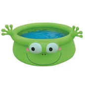 Baseny ogrodowe - Basen żabka 175 x 62 cm zielony - miniaturka - grafika 1
