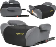 Foteliki samochodowe - Uniwersalny Fotelik Fiori Podstawka Siedzisko I-Size 125Cm-150Cm Isofix Szary - miniaturka - grafika 1