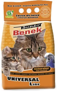 SUPER BENEK Uniwersalny Naturalny - Podłoże dla gryzoni - miniaturka - grafika 1