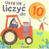 Książki edukacyjne - YOYO Uczę się liczyć do 10. Pojazdy - praca zbiorowa - miniaturka - grafika 1