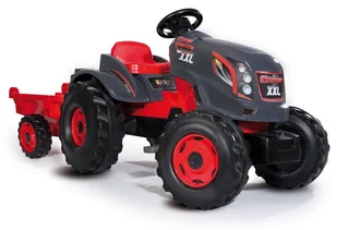 Smoby Traktor Xxl + Przyczepa 710200 - Jeździki dla dzieci - miniaturka - grafika 9