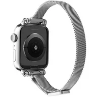 Akcesoria do smartwatchy - Pasek LUNA do Apple Watch (38/40/41mm) A00129 Srebrny - miniaturka - grafika 1