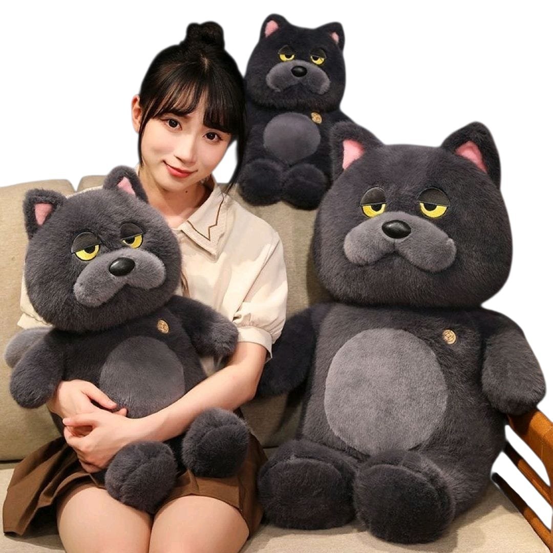 Pluszowy Kot XL 70 cm - Wyjątkowy Prezent dla Każdego