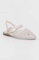 Baleriny - Melissa baleriny MELISSA DAHLIA + JASON WU AD kolor beżowy z odkrytą piętą M 33335 01973 - miniaturka - grafika 1