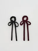 Ozdoby do włosów - Reserved - Gumki do włosów 2 pack - wielobarwny - miniaturka - grafika 1