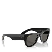 Okulary przeciwsłoneczne - Okulary przeciwsłoneczne Ray-Ban 0RB0840S Czarny - miniaturka - grafika 1