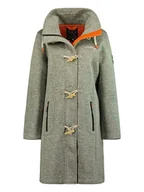 Kurtki damskie - Geographical Norway Kurtka polarowa "Tantastique" w kolorze szarym - miniaturka - grafika 1