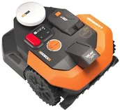 Roboty koszące - Worx Landroid Vision Cloud 300m2 RTK WR303E - miniaturka - grafika 1