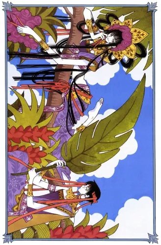 Plakat Anime Manga xxxHOLiC XXX_086 A2 (custom)