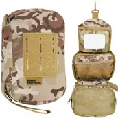 Kosmetyczki, organizery i kuferki - KOMBAT ELITE KOSMETYCZKA z Lusterkiem APTECZKA BTP - miniaturka - grafika 1