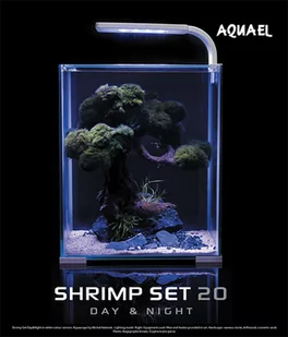 AQUAEL Zestaw Aquael Shrimp Set Smart Day & Night [20l] - czarny - Akwaria i zestawy akwarystyczne - miniaturka - grafika 2