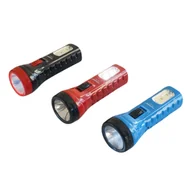 Latarki - Latarka TIROSS 4 + 2 LED TS-1129 akumulatorowa - miniaturka - grafika 1