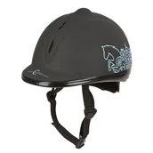 Kaski do jazdy konnej - Kask jeździecki Covalliero Beauty - miniaturka - grafika 1
