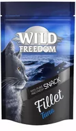 Przysmaki dla kotów - Wild Freedom Filet Snacks, tuńczyk - 2 x 100 g (12 sztuk) - miniaturka - grafika 1