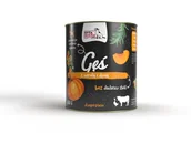 Mokra karma dla psów - SYTA MICHA Karma mokra dla psa Gęś z Morelami 800g - miniaturka - grafika 1