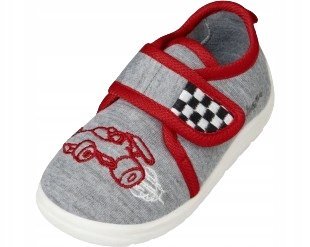 PLAYSHOES KAPCIE DZIECIĘCE CHŁOPIĘCE NA RZEPY 20/21 J0A