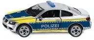 Jeździki dla dzieci - Siku Magenta - BMW M3 Coupe Policja S1532 - miniaturka - grafika 1