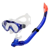 Sprzęt do nurkowania - Dziecięcy Zestaw do nurkowania MARTES ESSENTIALS IZZOS JR SET M000212615 – Niebieski - miniaturka - grafika 1