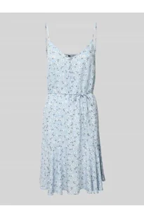 Spódnica mini taliowana z paskiem w talii model NYA - Pieces - Sukienki - miniaturka - grafika 1