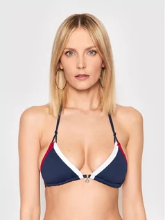 Stroje kąpielowe - Banana Moon Góra od bikini Bluco Navy 17G06 Granatowy - grafika 1