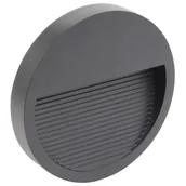 Lampy ogrodowe - Polux Lampa ogrodowa schodowa 3W neutralna barwa światła 313744 Q8 IP44 SANICO - miniaturka - grafika 1