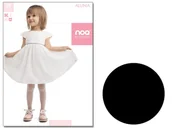 Rajstopy - Cienkie Rajstopy Dziecięce Alunia Małe Rozmiary 116-122 Nero - miniaturka - grafika 1