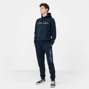 Męskie spodnie dresowe CHAMPION ROCHESTER Rib Cuff Pants - Spodnie sportowe męskie - miniaturka - grafika 1