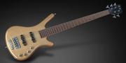 Gitary basowe - Warwick Corvette Premiuim 5-str. Natural Transparent High Polish, Fretted gitara basowa - miniaturka - grafika 1