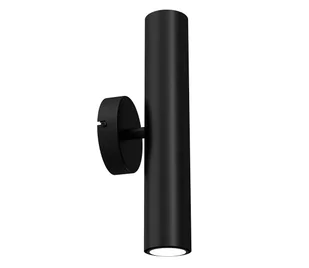 Kinkiet RAITO 2xGU10/8W/230V czarny - Lampy ścienne - miniaturka - grafika 1