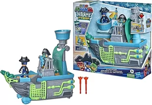 Pidżamersi, Podniebny Statek Piracki Z Wyrzutniami Pocisków I Dwie Figurki, Hasbro - Figurki dla dzieci - miniaturka - grafika 1