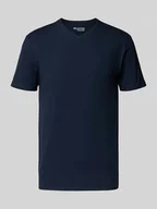 Koszulki męskie - T-shirt o kroju regular fit z mieszanki bawełny model ‘NEWPIMA’ - miniaturka - grafika 1