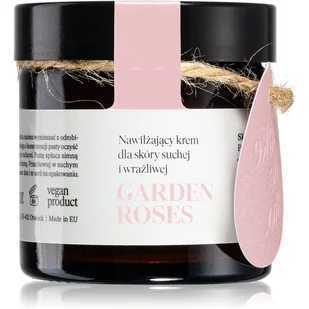 Make Me Bio Garden Roses Nawilżający Krem dla Skóry Suchej i Wrażliwej 60ml 59070788 - Kremy do twarzy - miniaturka - grafika 1