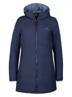 Kurtki damskie - Westfjord Parka "Haifoss" w kolorze granatowym - miniaturka - grafika 1