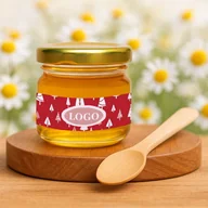 Cukierki - Miód z logo firmy – personalizowany upominek dla klientów - miniaturka - grafika 1