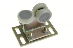 Wózek 3-rolkowy 80x80x5 tworzywo stały z regulacją W-08/M - Akcesoria do bram - miniaturka - grafika 1