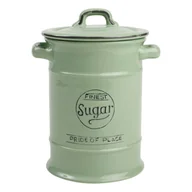 Cukiernice - Zielony pojemnik ceramiczny na cukier T&G Woodware Pride Of Place, 1,25 l - miniaturka - grafika 1