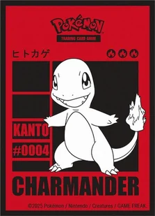 Ultra Pro: Pokémon - Deck Protector Sleeves - Charmander (65 szt.) - Gry planszowe - miniaturka - grafika 1