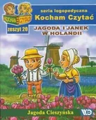 Pomoce naukowe - Wydawnictwo Edukacyjne Kocham czytać zeszyt 20. Jagoda i Janek w Holandii - miniaturka - grafika 1