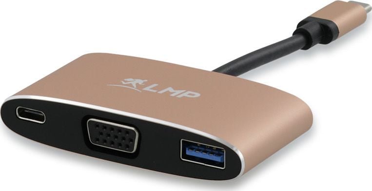 Stacja/replikator LMP USB-C LMP-USBC-VGA-MA-G